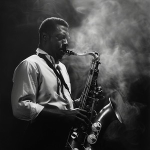 Armonía De Jazz En La Noche Tranquila