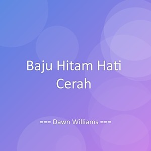 Baju Hitam Hati Cerah