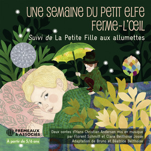 Une semaine du petit elfe Ferme-l'œil - Mardi : La cigogne voyageuse