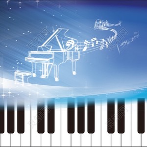 雪花的快乐 (纯钢琴伴奏)