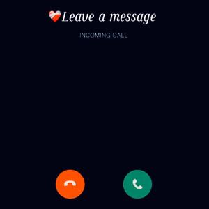 Leave a message