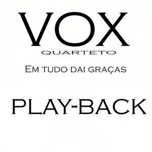 Em Tudo Dai Graças (Playback)