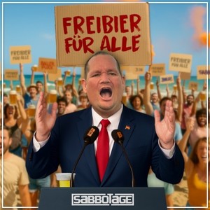 Freibier für alle