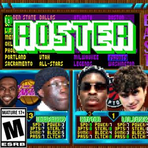 Roster (feat. WDA Manny & Nottd3) (Explicit)