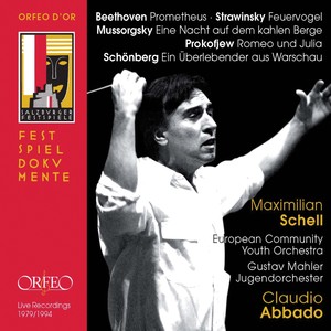 Beethoven, Schoenberg, Stravinsky & Others: Works for Orchestra (Live)