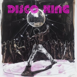 Disco King (Live) [feat. Luke Mercier, Conor Luney, Jeff Cardey & James Switzer]