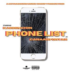 Phonelist(feat. Canaanforyah) (Explicit)