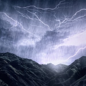 ame - Immediate Stress Relief with Loud Sounds of Rain and Thunder 15