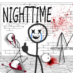 NIGHT TIME (feat. DIRTYBUTT) (Explicit)