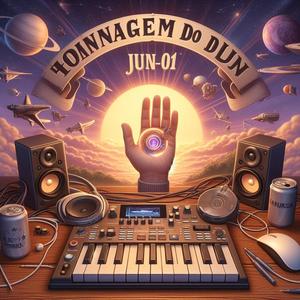 Slide Homenagem Do Dj JUN01