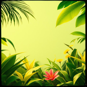 Sun over the Dusty Plains