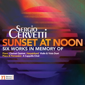 Sergio Cervetti: Sunset at Noon