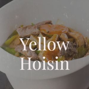 Yellow Hoisin