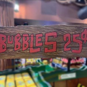 25 Cent Bubbles