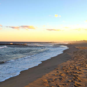 Right Side Of Low Tide