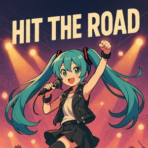 Hit The Road (feat. 初音ミク)