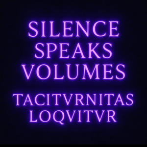 Silence Speaks Volumes (feat. Lil Shy & Loretta Banks)