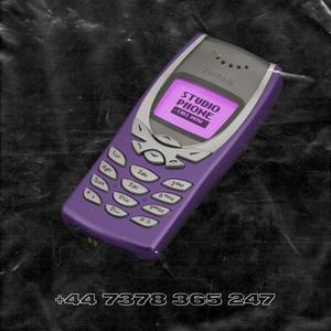 STUDIO PHONE +447378365247 (feat. Lit Snow & Kane Zero Five) (Explicit)