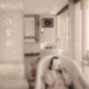 说爱我