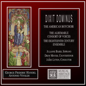 Dixit Dominus, RV 594 - IX. Gloria Patri (西方宗教音乐《主说》，RV 594)