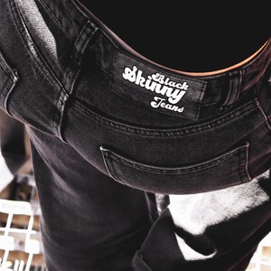 Black Skinny Jeans (Explicit)