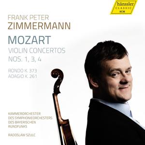 MOZART, W.A.: Violin Concertos Nos. 1, 3 and 4 (F.P. Zimmermann, Bavarian Radio Chamber Orchestra, S