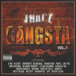 Thatz Gangsta, Vol. 1