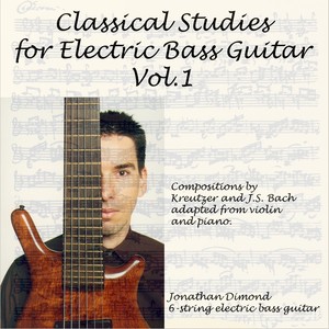 Classical Studies for Electric Bass Guitar, Vol.1