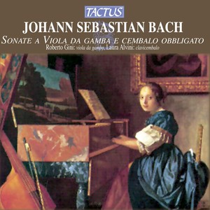 BACH, J.S.: Viola da Gamba Sonatas, BWV 1027-1029 / Italian Concerto (Gini, Alvini)