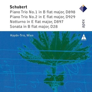 Schubert : The Piano Trios