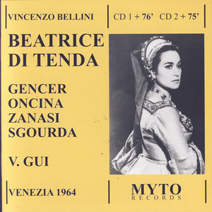 Vincenzo Bellini: Beatrice Di Tenda