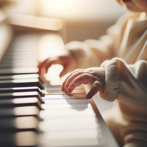 Canção de Piano para Crianças – Melodia Calma e Reconfortante