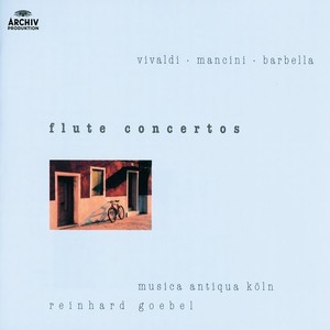 Flute Concerto in A minor R.108:1. Allegro