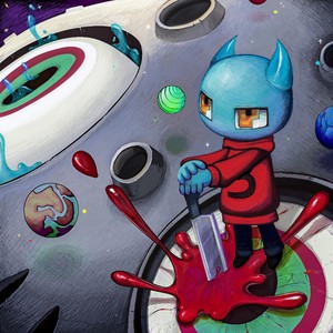 Murder (feat. zarki!, caponeti, boyywassabi, icykiddo & katai) (Explicit)