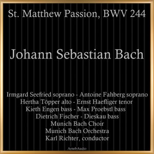 St. Matthew Passion, BWV 244 - Kommt, ihr Töchter, helft mir klagen