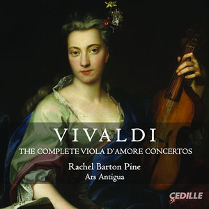 Vivaldi, A.: Viola D'amore Concertos (Complete) [Barton Pine, Ars Antigua]