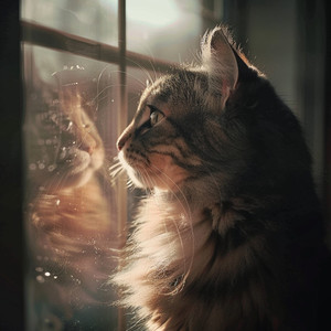 Serene Snuggles in Ambient Tunes