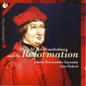 Albrecht Von Brandenburg And The Reformation