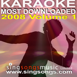 Karaoke Most Downloaded 2008 Volume 1