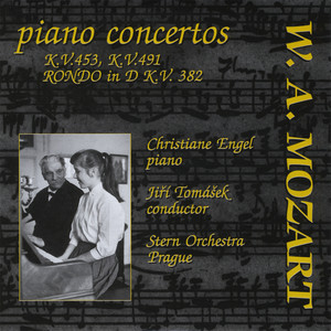 Mozart Piano Concertos: Piano Concerto No. 17 in G major, KV 453; Piano Concerto No. 24 in C minor, KV 491; Rondo in D major, KV 382