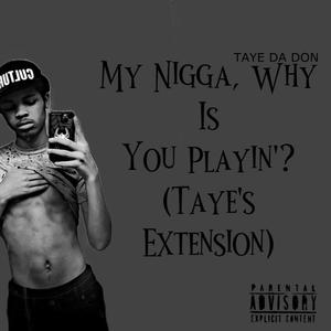 MY NIGGA, WHY IS YOU PLAYIN'? (TAYE'S EXTENSION) [Explicit]