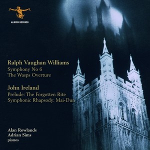 Vaughan Williams & Ireland: Works Arranged for Piano Duo