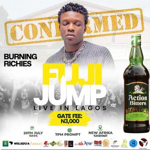 FUJI JUMP 2025 LIVE PERFORMANCE (FELA SHRINE)