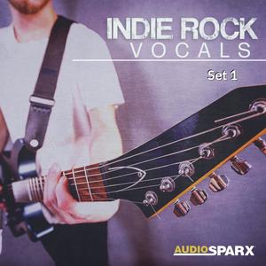 Indie Rock Vocals, Set 1