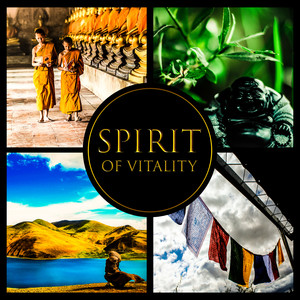 Spirit of Vitality - Calling Wisdom from Tibet, Ease Tensions with Meditation Soothing Music, Regeneration, Visualization