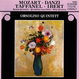 Wind Quintets - IBERT, J. / FANZI, F. / MOZART, W.A. / TAFFANEL, C.P. (Orsolino Quintet)