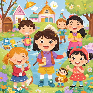 小蜗牛儿歌 - 哺乳动物儿歌《褐山蝠》少年百科音乐