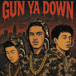 Gun Ya Down (feat. Young Scammer & Evac) (Explicit)