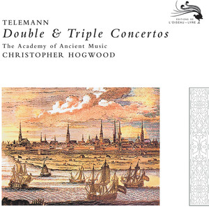 Telemann: Double & Triple Concertos (テレマン：ニジュウサンジュウキョウソウヨク)