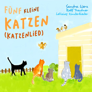 Fünf kleine Katzen (Katzenlied)